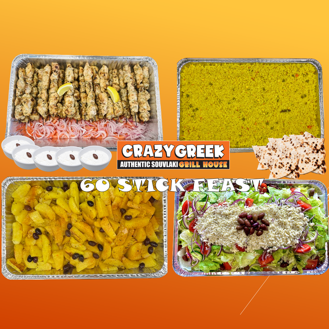 60 STICK FEAST (serves 38-40)