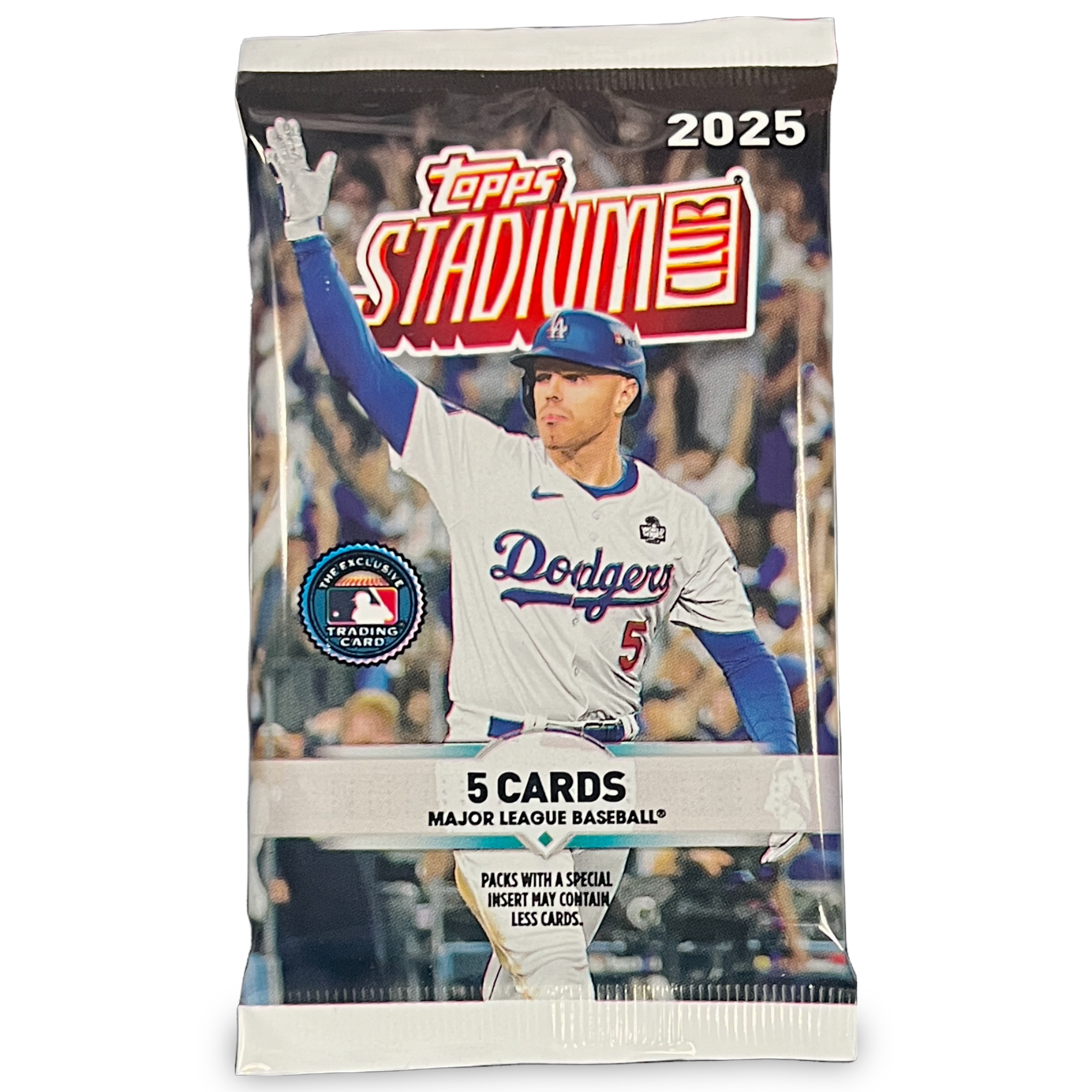 2025 Topps Stadium Club Baseball Pack