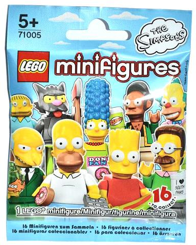 71005-1 Minifigure, The Simpsons, Series 1 (Complete Random Set of 1 Minifigure)
