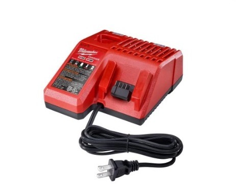 Milwaukee Tool M12 and M18 12V/18V Lithium-Ion Multi-Voltage Battery Charger