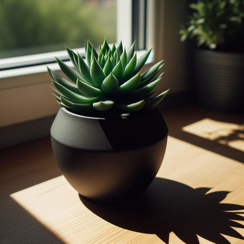 Rounded Succulent Planter
