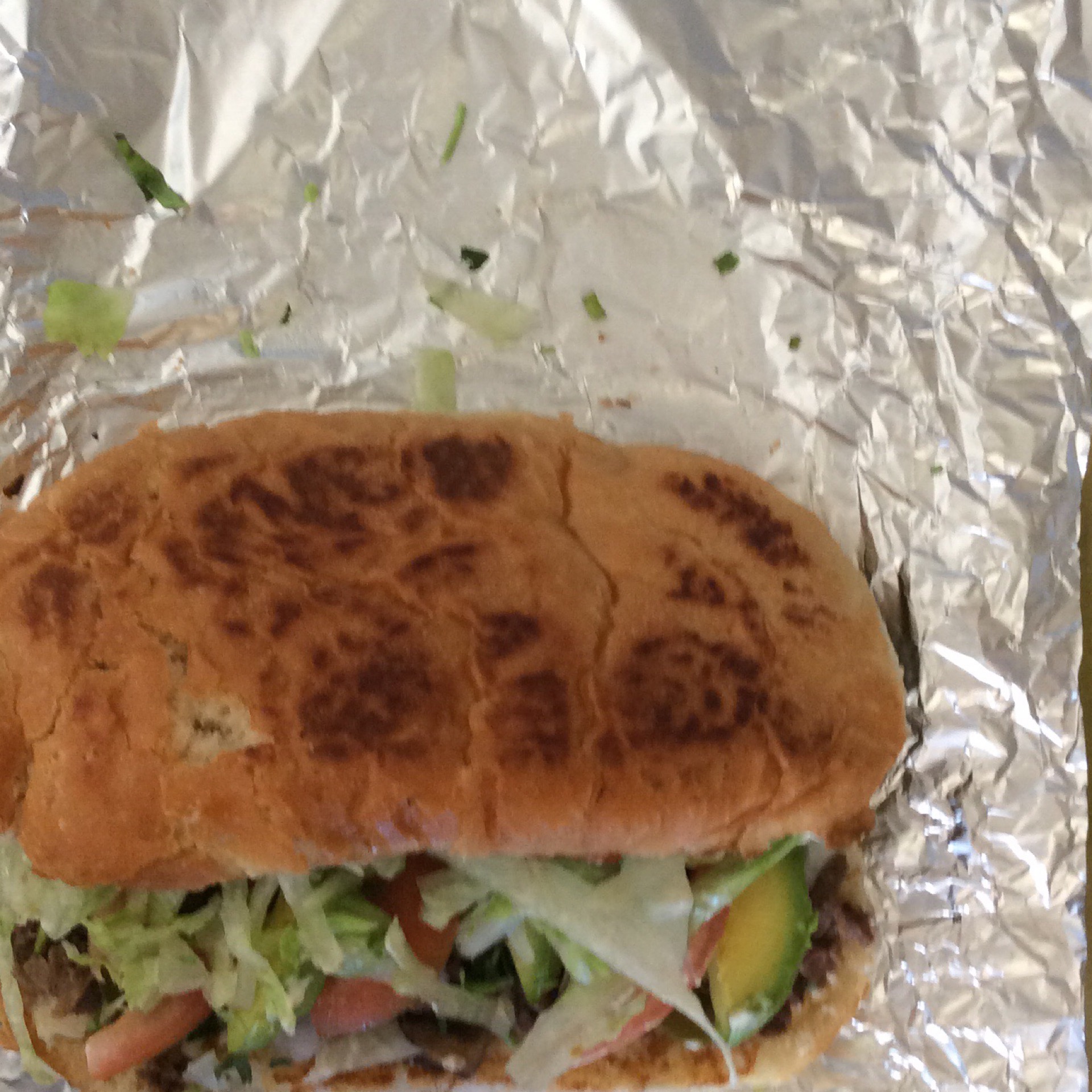 Torta de Jamón - Ham Torta from Tacos del Valle