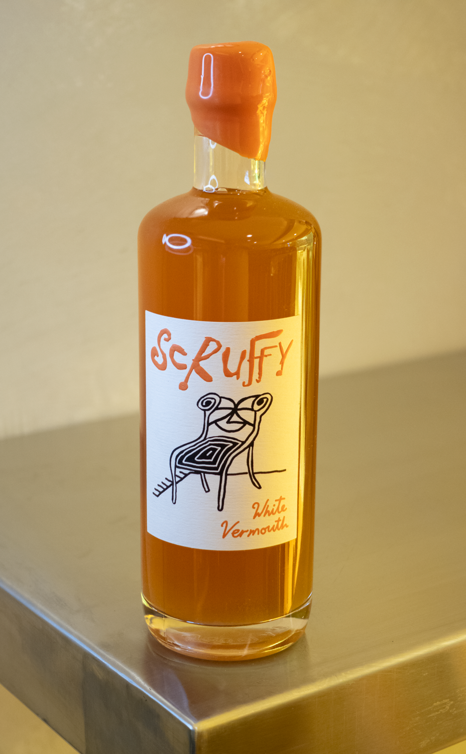 Scruffy Vermouth, Scruffy White Vermouth NV