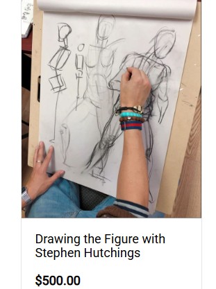 Drawing the Figure with Stephen Hutchings