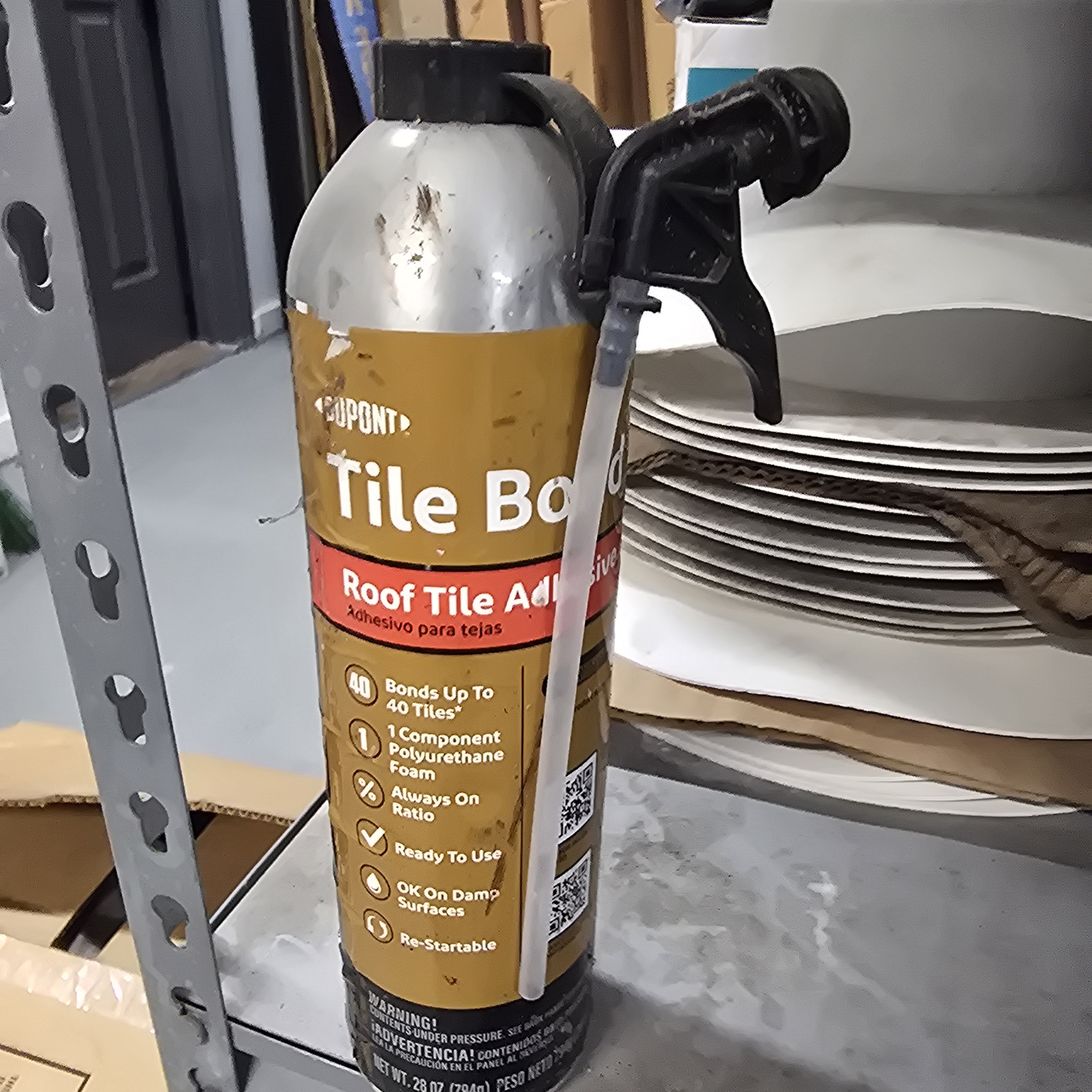 Tile Foam Can Spray