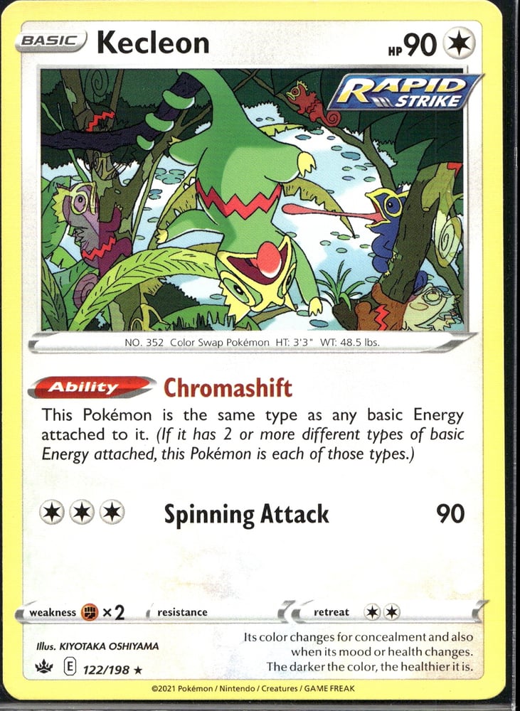 Kecleon - SWSH6 122/198