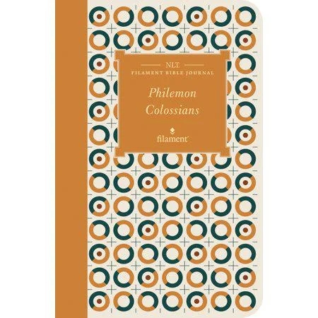NLT Filament Bible Journal: Philemon and Colossians (Softcover) -back)