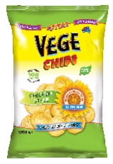 Vege Chips Chicken Style 100g