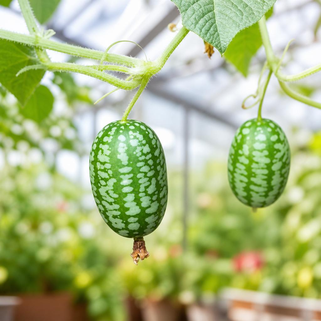 Cucamelon - 2x Mini Plug Plants - Mini Melons - Tastes Amazing