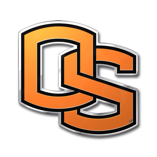 Oregon State Beavers Color Auto Emblem