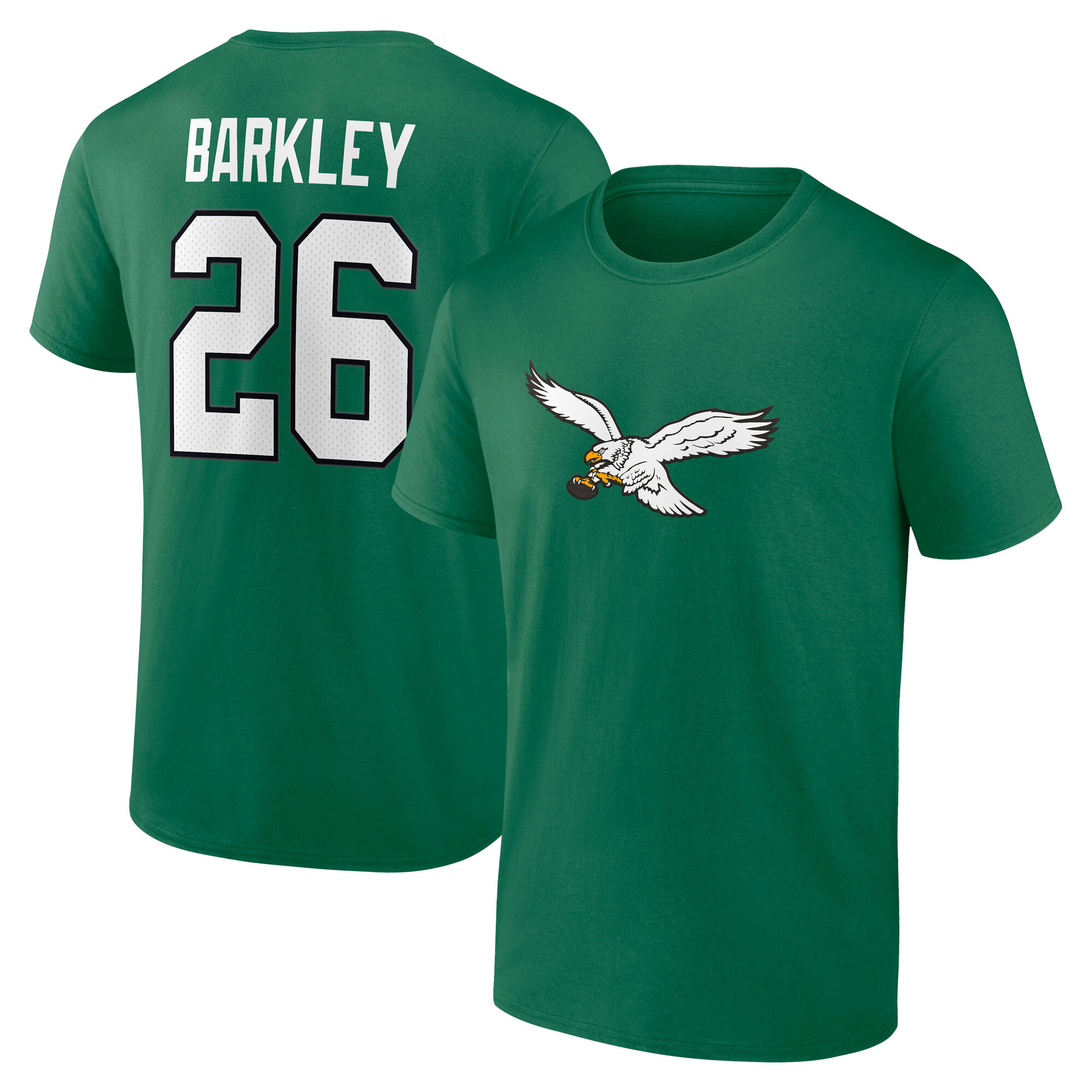 Philadelphia Eagles Saquon Barkley #26 Kelly Green Jersey Shirt