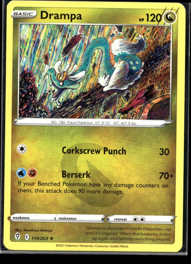 Drampa - SWSH7 119/203