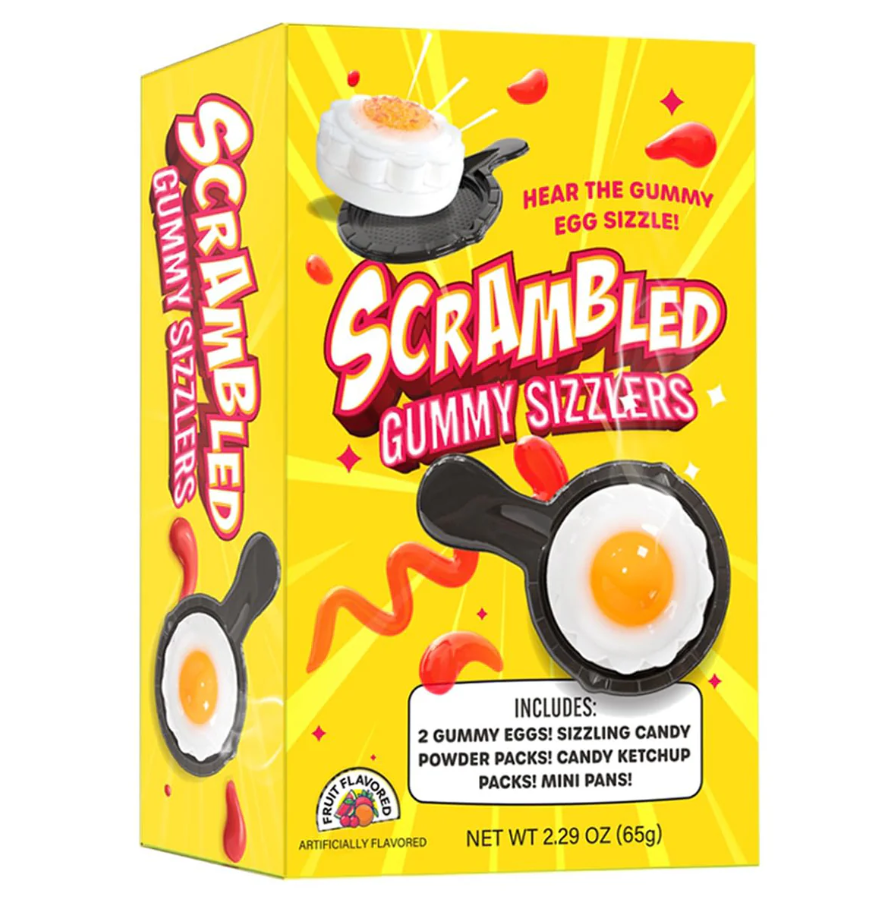 Scrambled Gummy Sizzlers