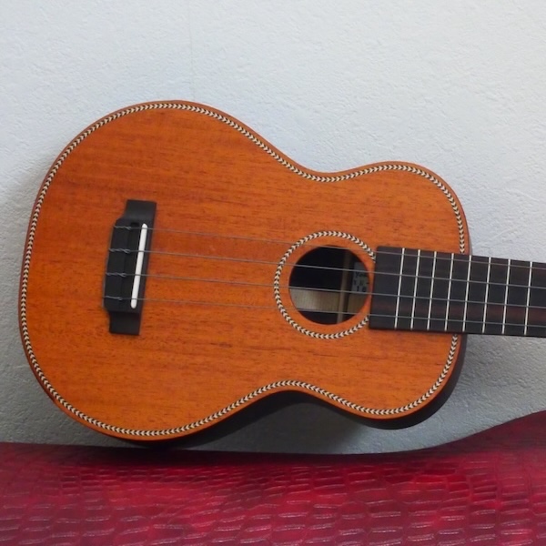 Concert Long Neck / YU-HC / Honduras Mahogany & Camatillo #184