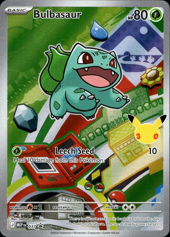 Bulbasaur - MEP 37