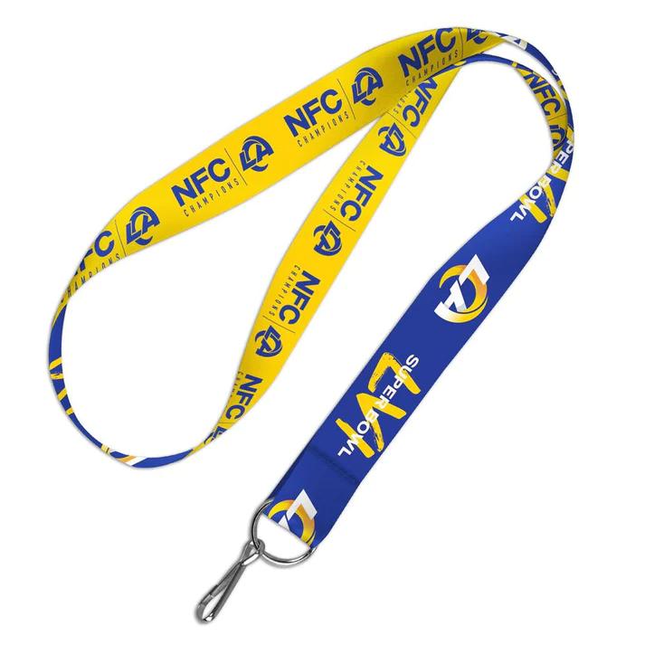 Los Angeles Rams Super Bowl LVI Lanyard