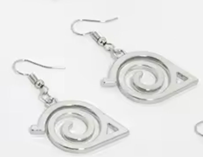 Earrings: Anime Naruto Inspired, image 3