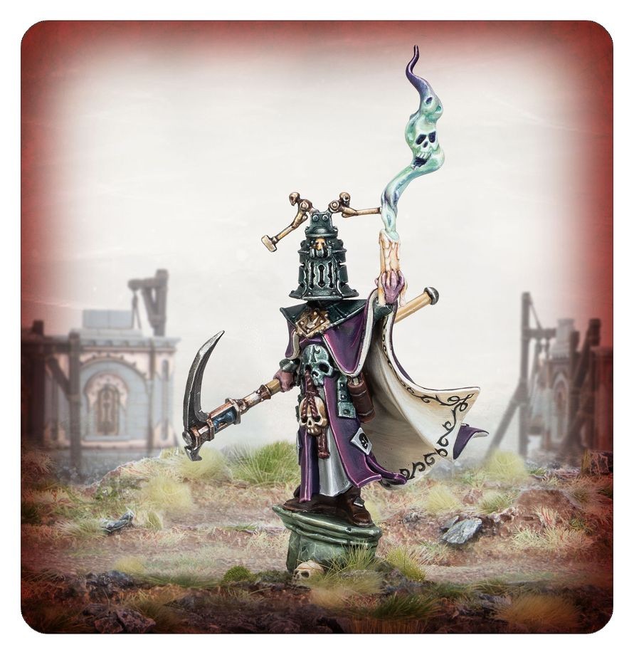 Cities of Sigmar: Amethyst Knellmage thumbnail 2