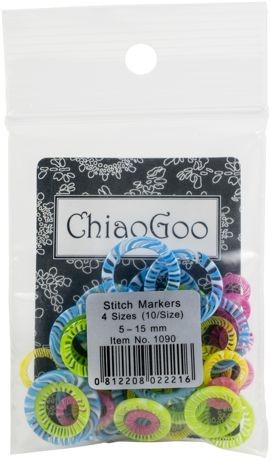 Chiaogoo Stitch Markers