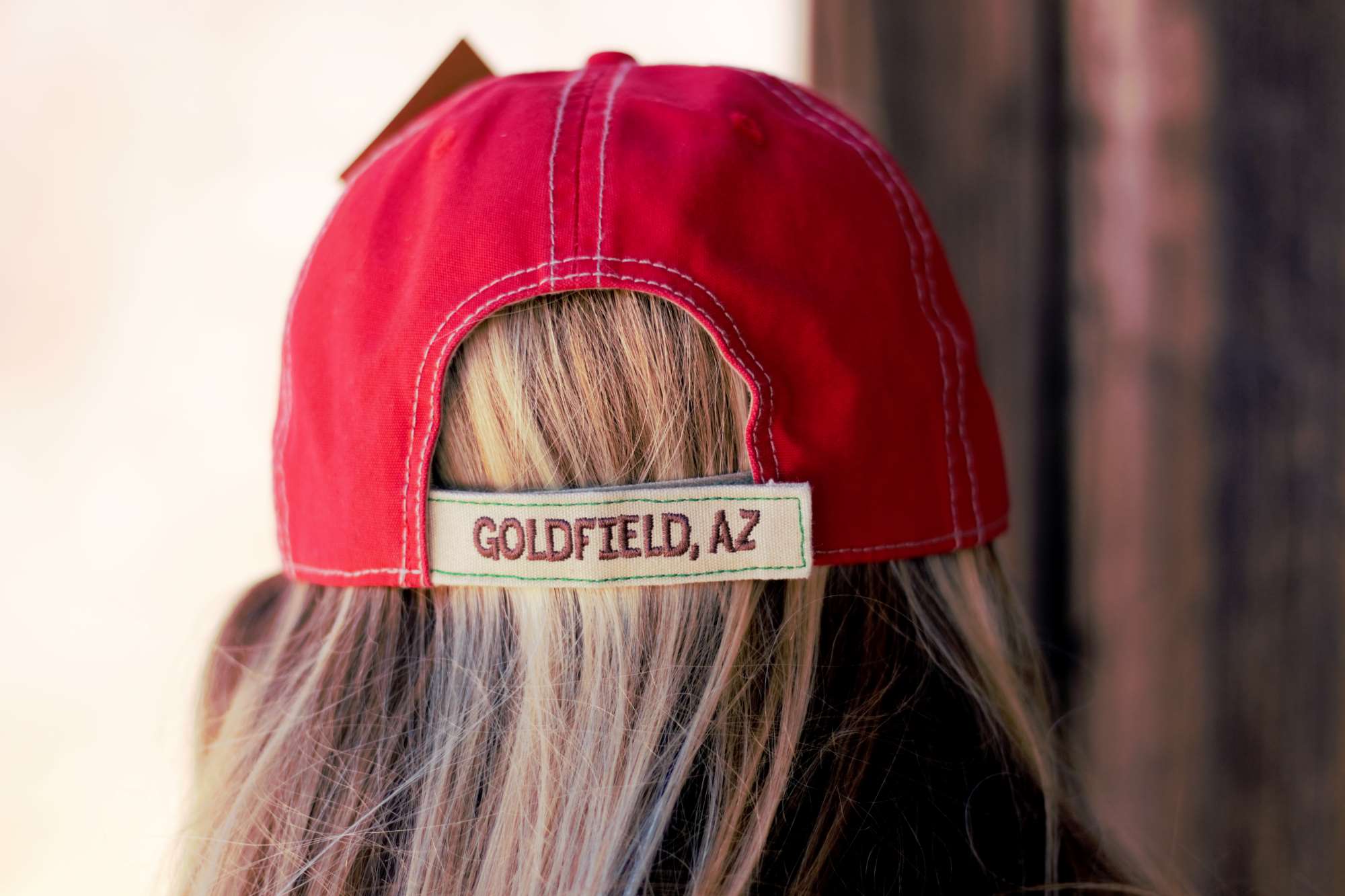 Cap-Curious-Goldfield AZ