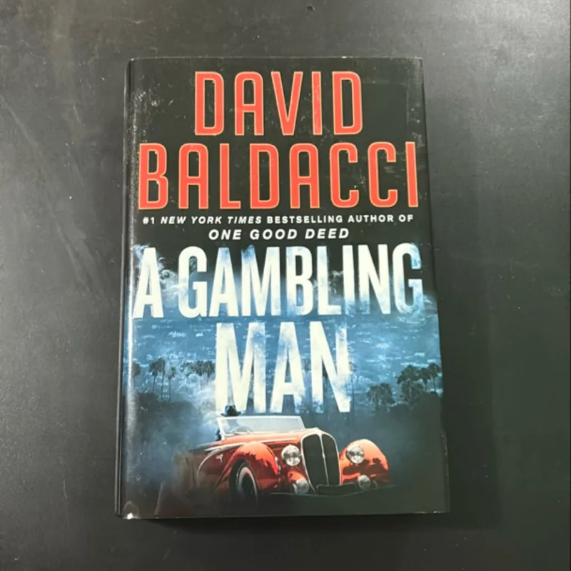 A Gambling Man by David Baldacci