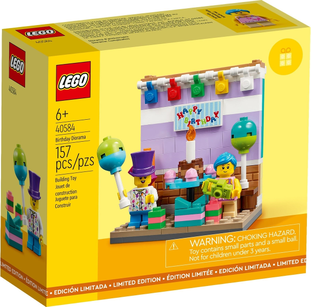 40584 Birthday Diorama