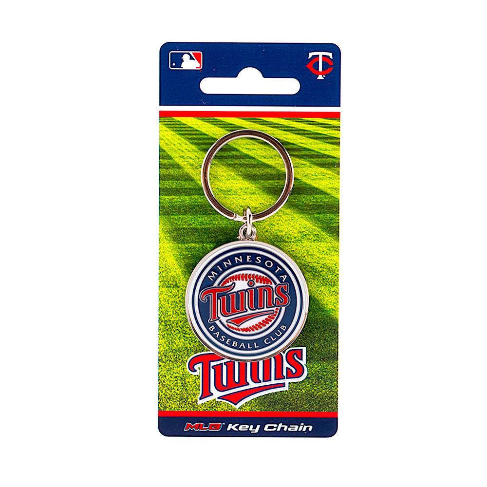 Minnesota Twins Large Premium Keychain