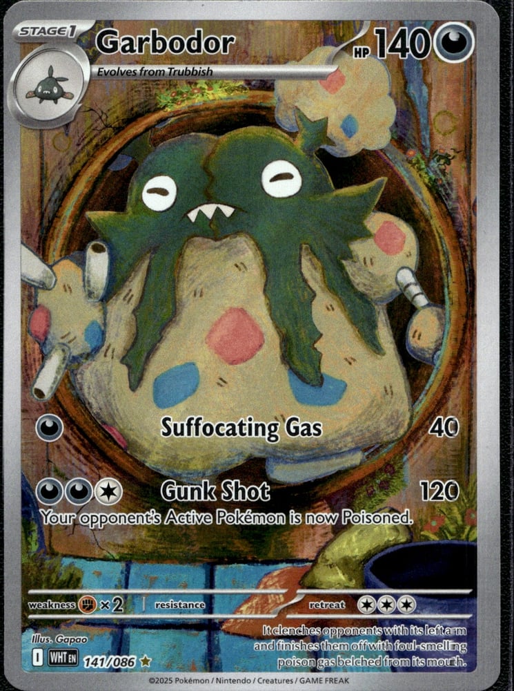 Garbodor - SV10.5W 141/86