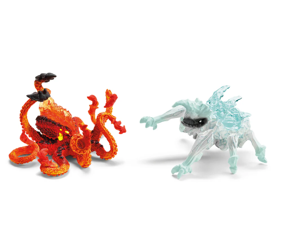 Ice Bug vs Fire Kraken - Schleich