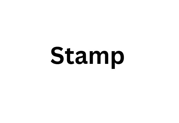 Stamp - In Store Only
