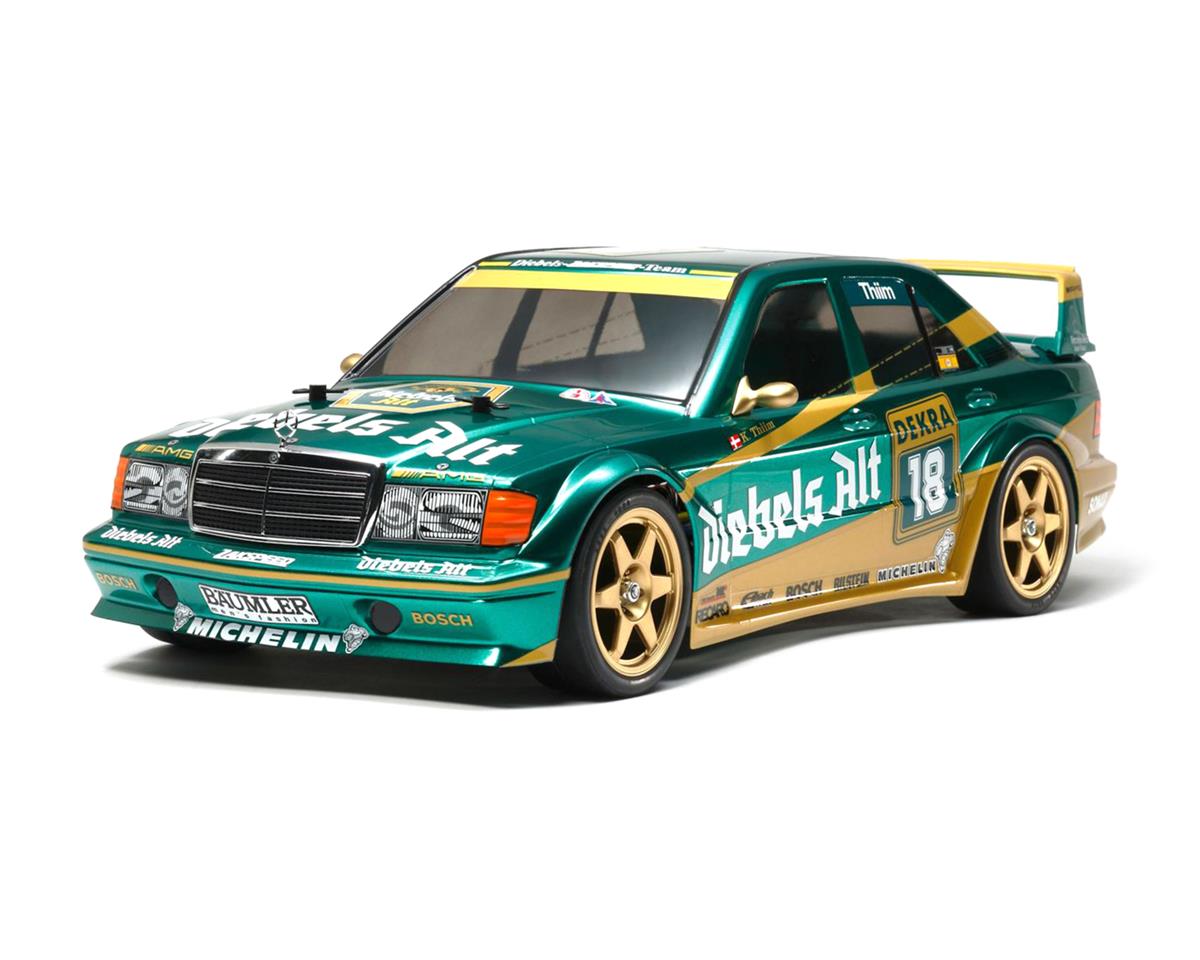 Mercedes Benz car kit 190 E 2.5-16 EVO II Team Zakspeed "Diebels Alt"