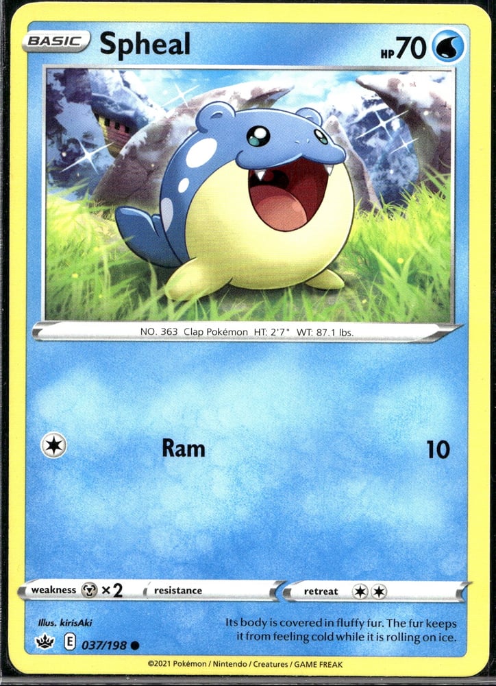 Spheal - SWSH6 37/198