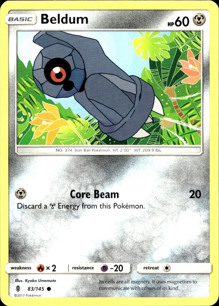 Beldum - SM2 83/145