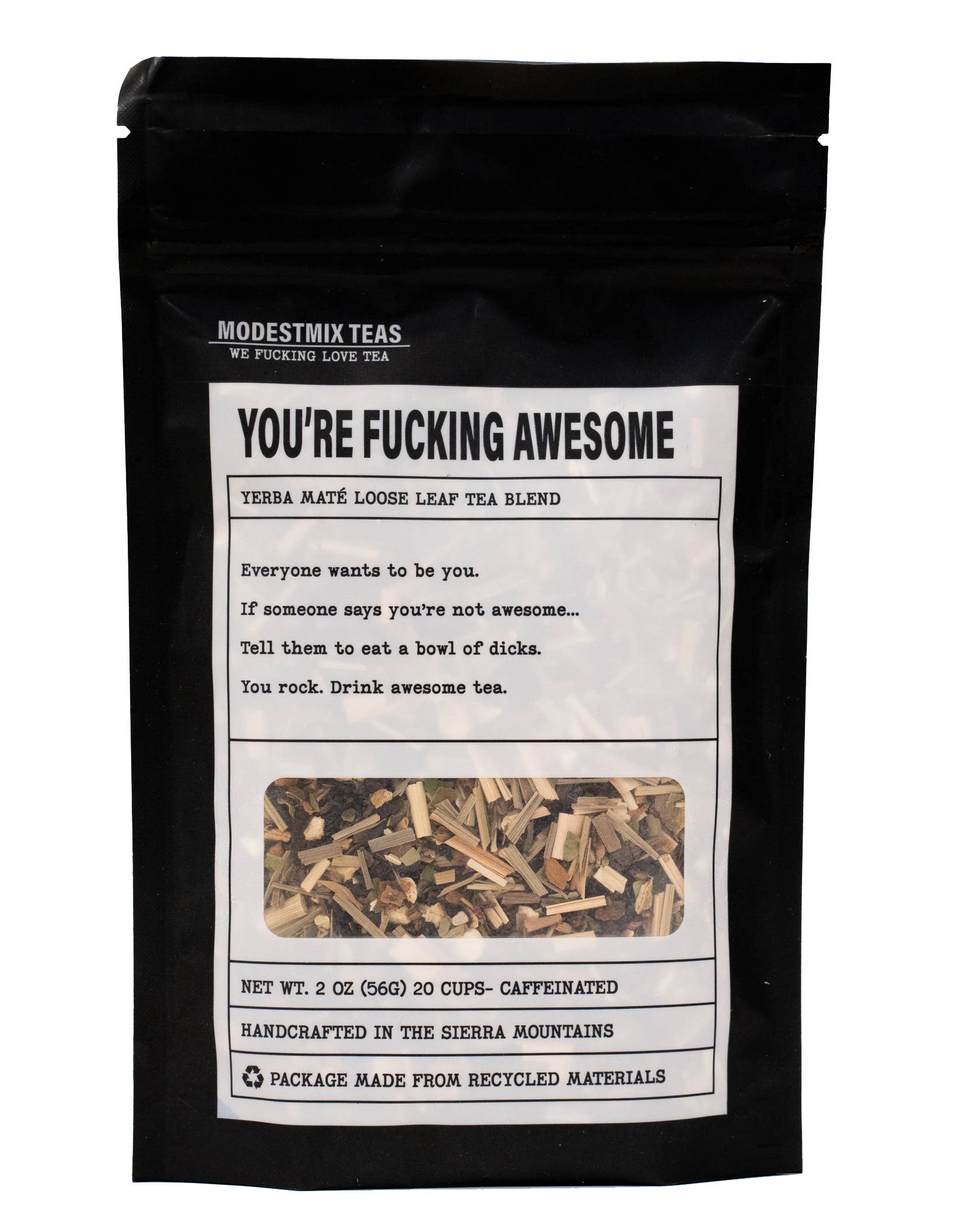 ModestMix Teas - You're Fucking Awesome
