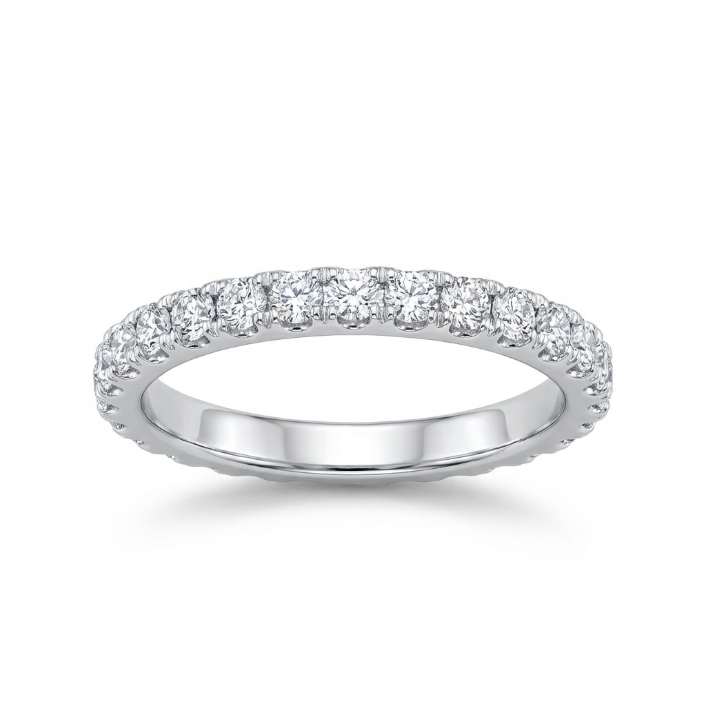 1.12ct Lab-Grown Diamond Ring