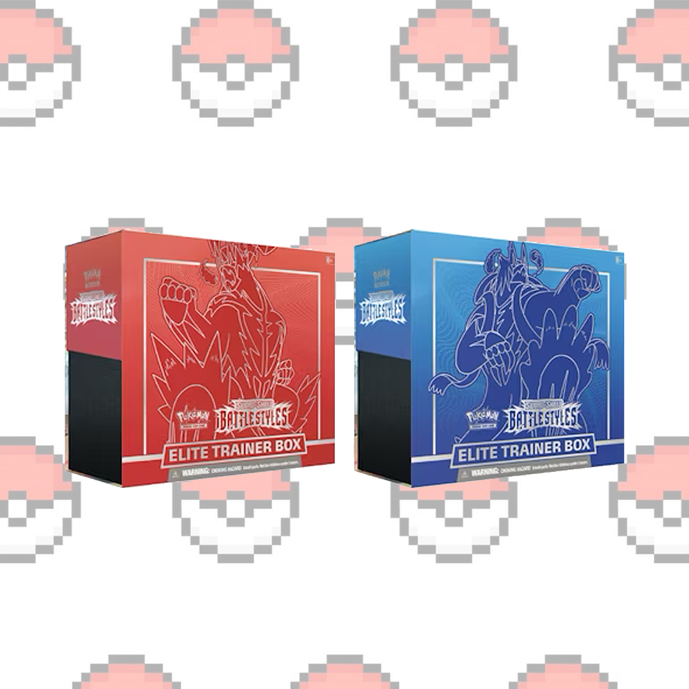 Battle Styles Elite Trainer Box