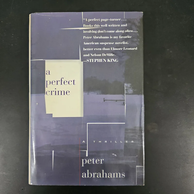 A Perfect Crime by Peter Abrahams