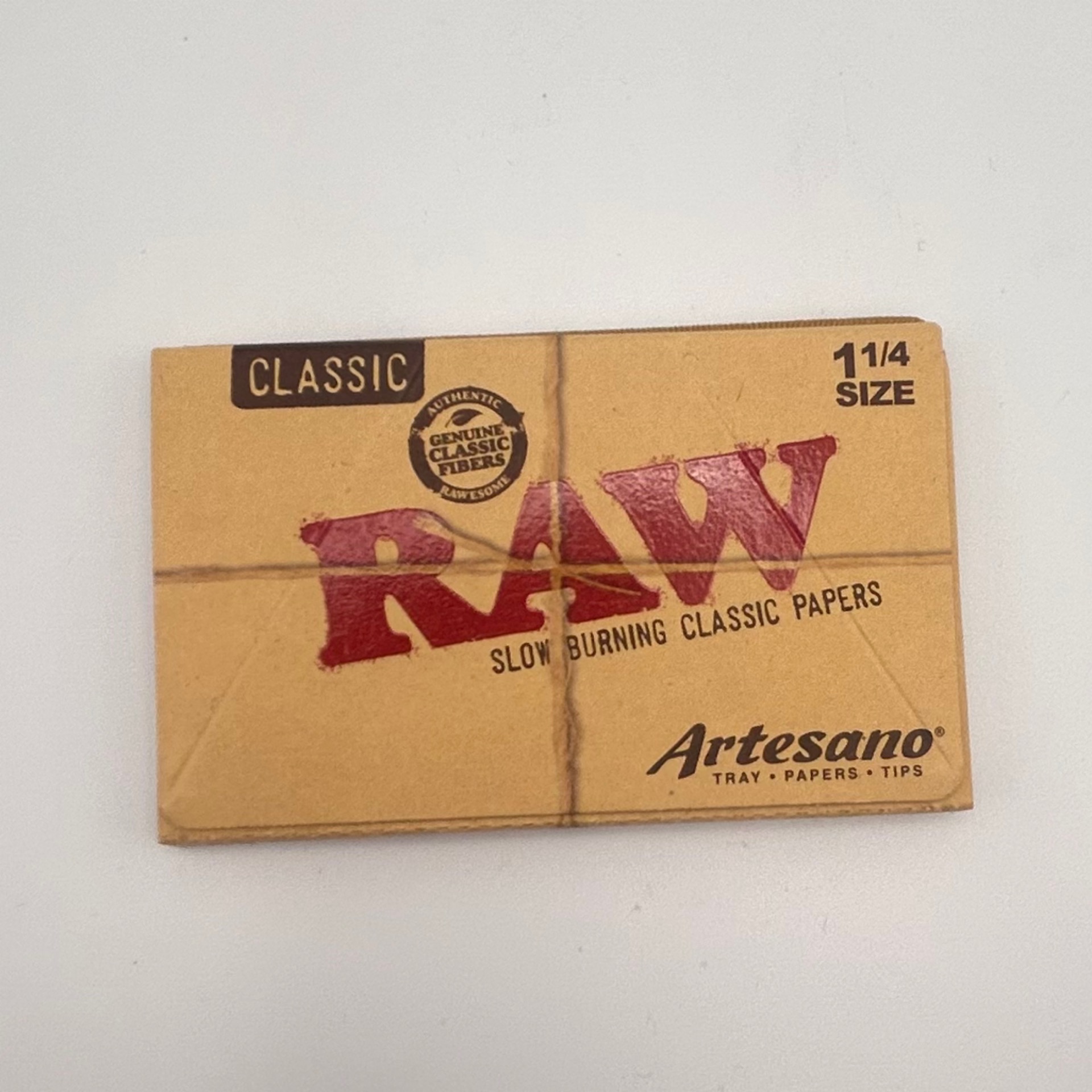 Raw Artesano 1-1/4 Papers - Regular