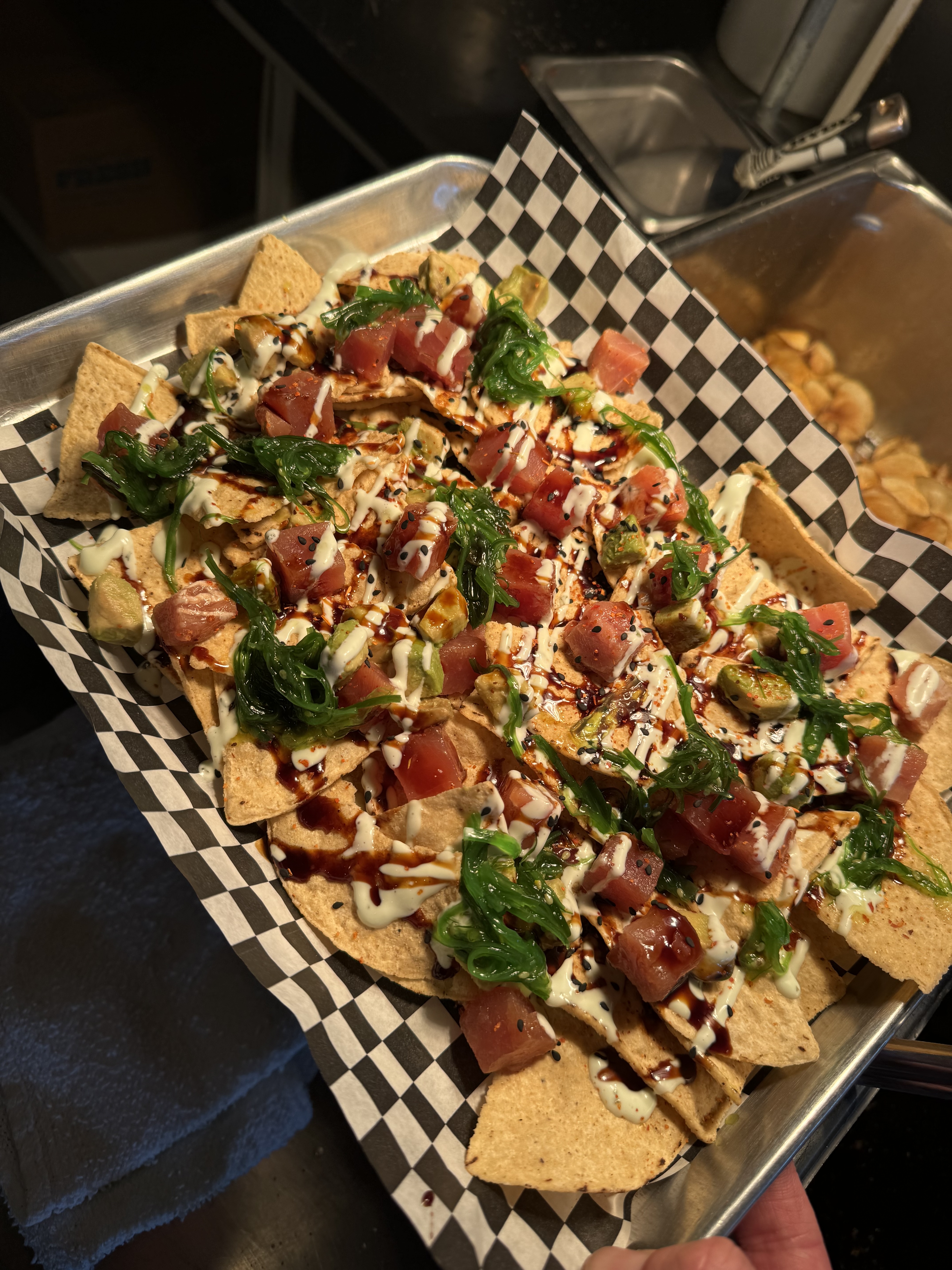Tuna Nachos