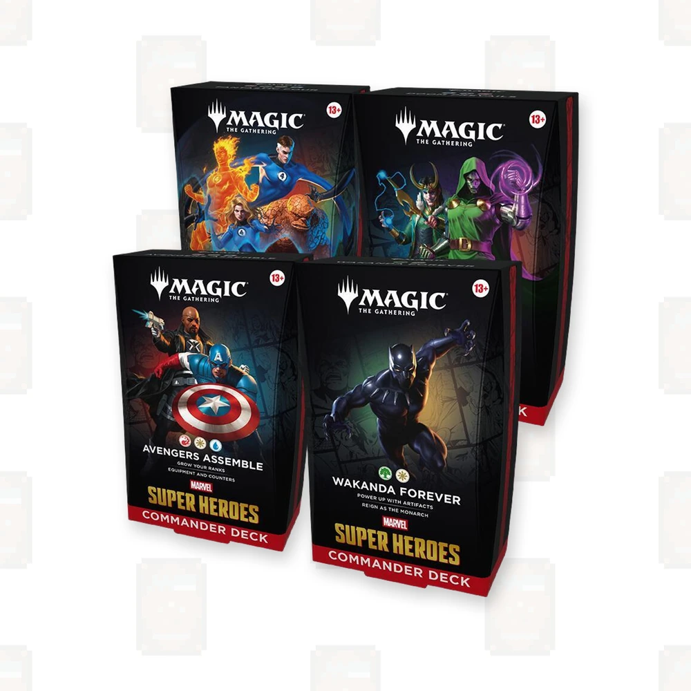 MTG Super Heroes Commander Deck