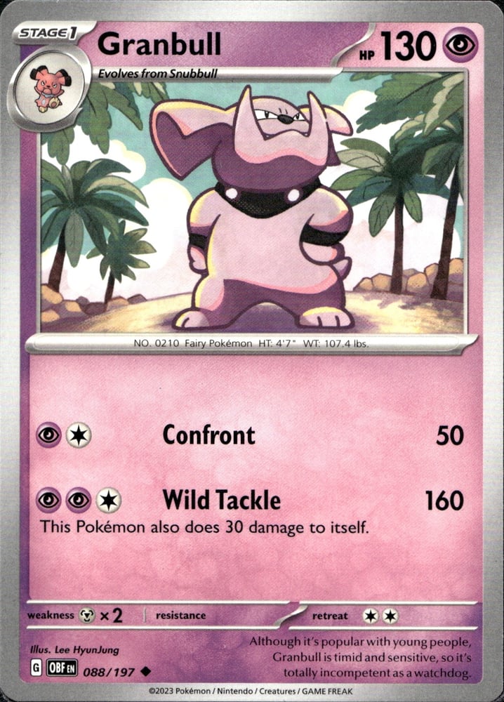 Granbull - SV03 88/197