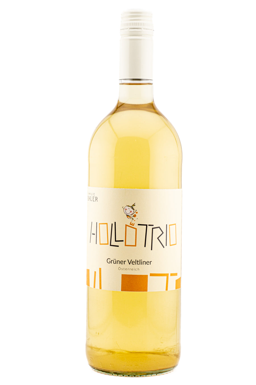 Familie Bauer ‘Hollotrio’ Orange Grüner Veltliner (1L)