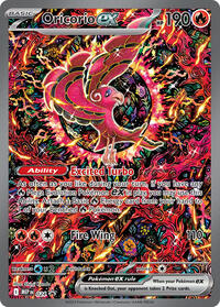 Oricorio ex - 024 Promo NM