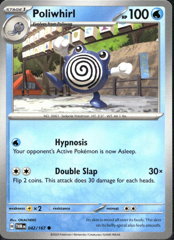 Poliwhirl - SV06 42/167