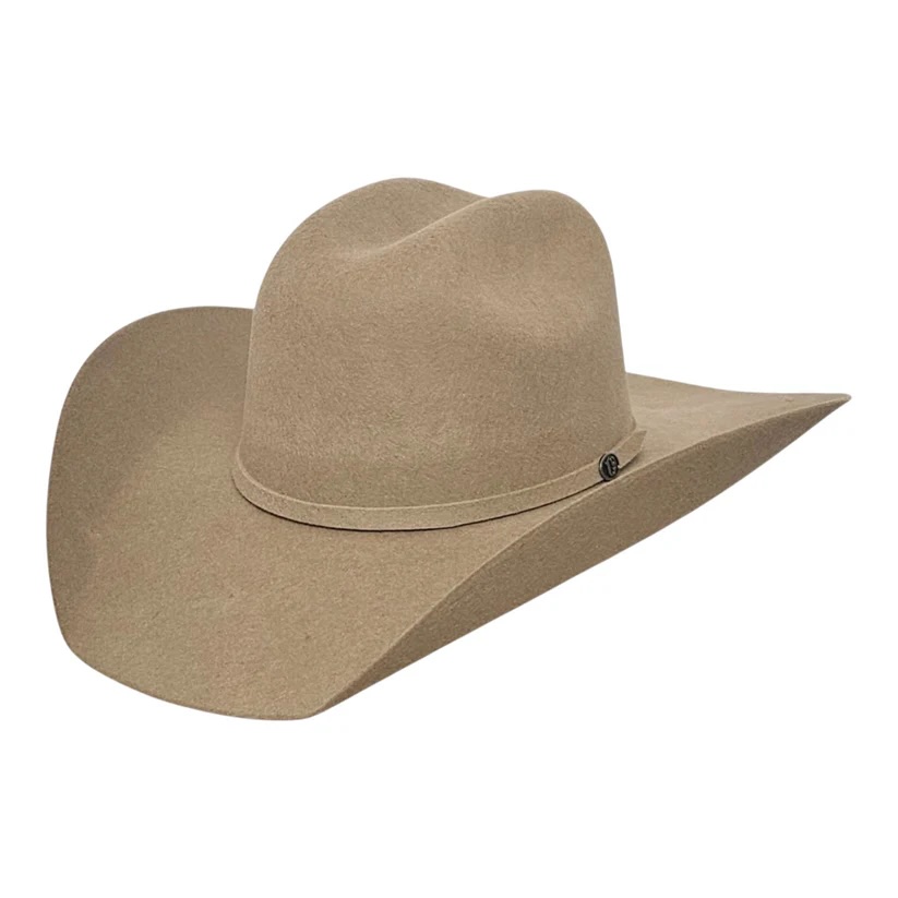 Gone Country - Justin Chestnut Cowboy Hat - 5X Wool Cashmere