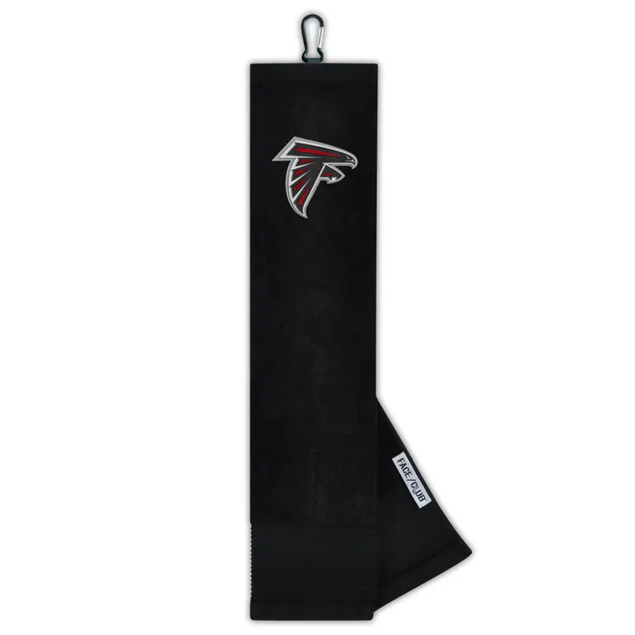 Atlanta Falcons Embroidered Golf Towel 16x22"