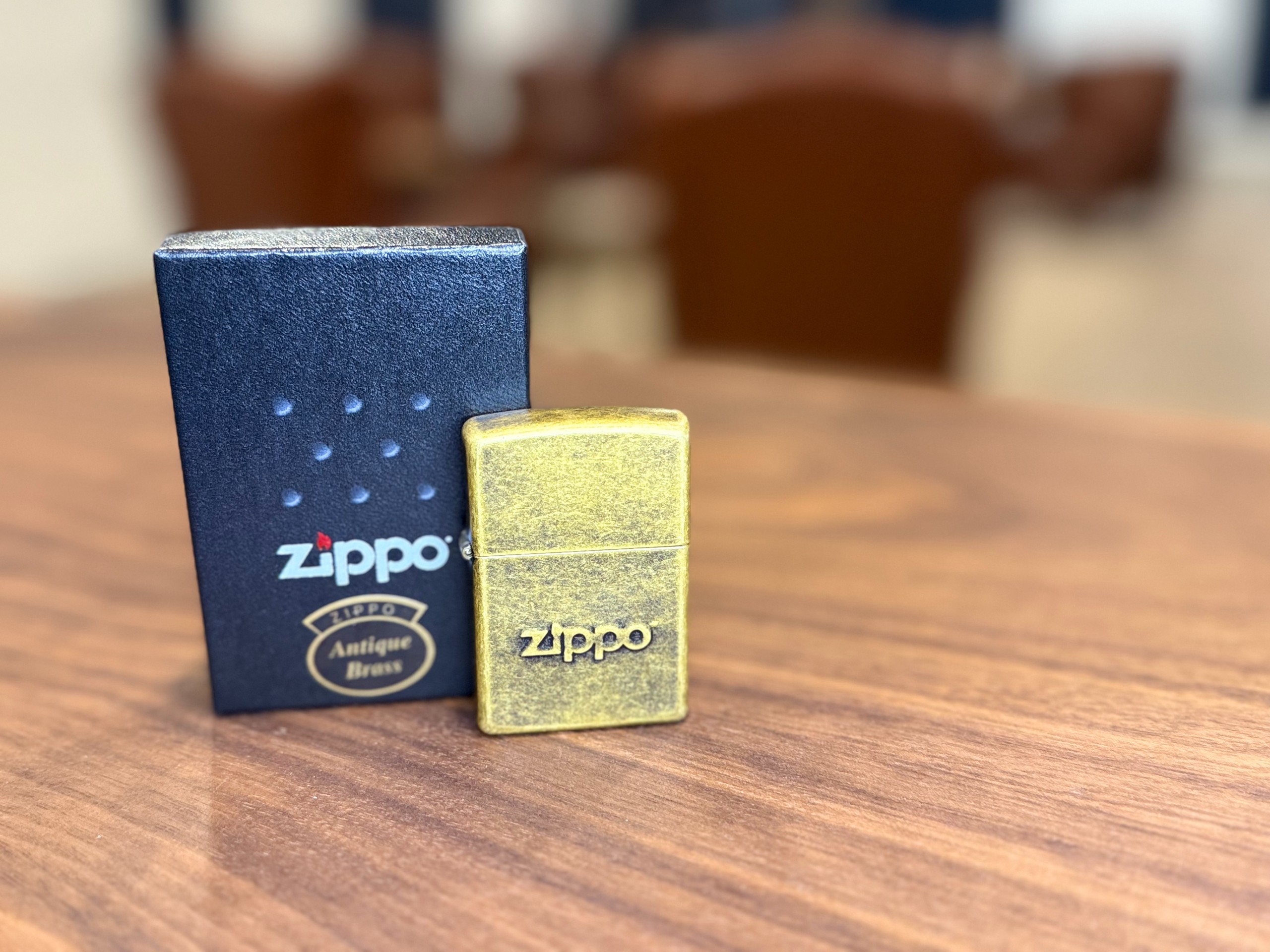 Zippo - Zippo Antique Stamp