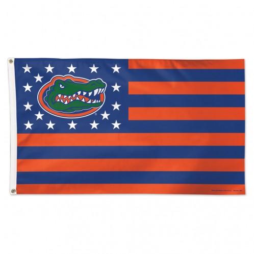 Florida Gators Deluxe Americana Flag 3x5'