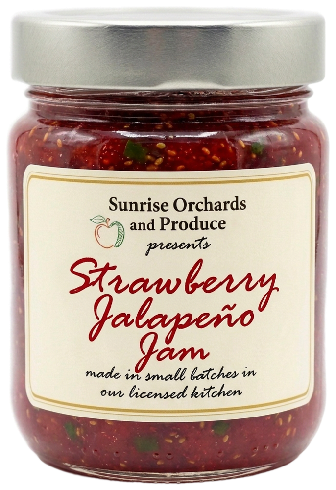 Strawberry Jalapeño Jam