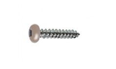#6x5/8" Pan-Head (Square) Metal Screw Buck Skin